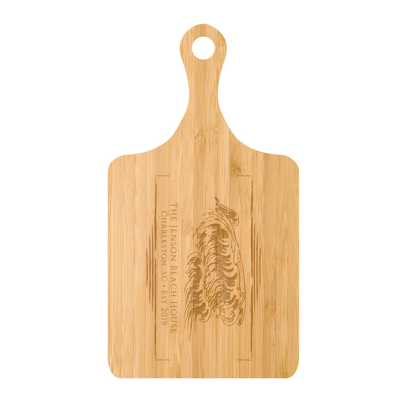 Beach Theme Cutting Board - 076