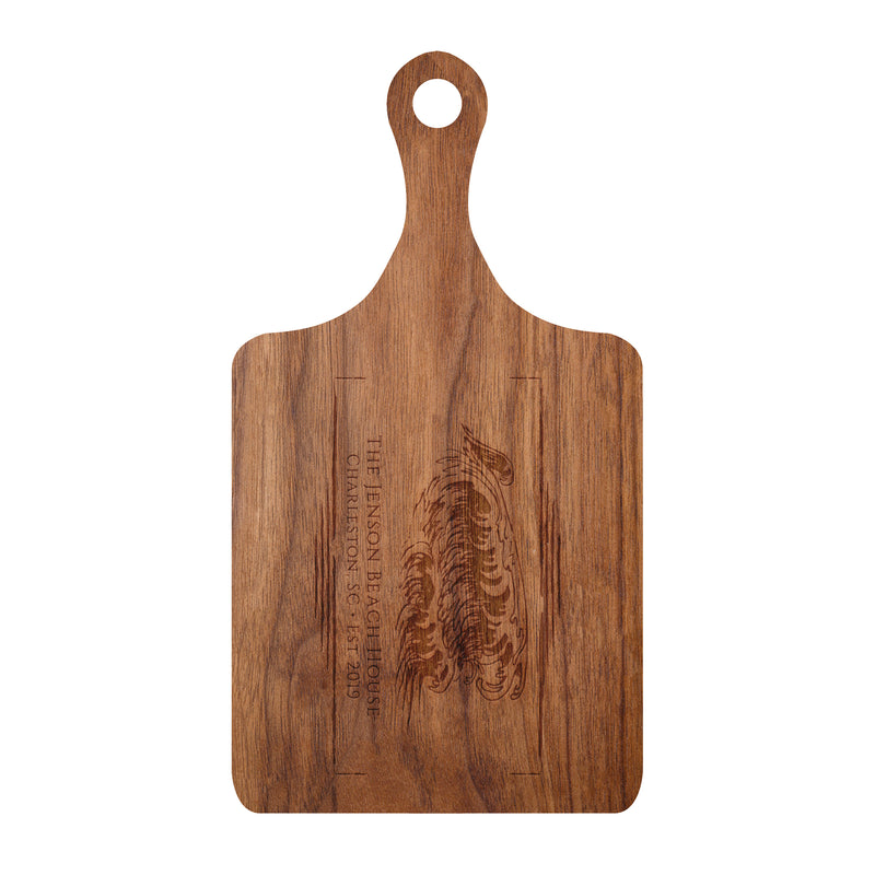 Beach Theme Cutting Board - 076