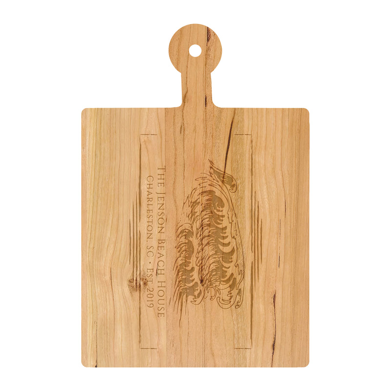 Beach Theme Cutting Board - 076