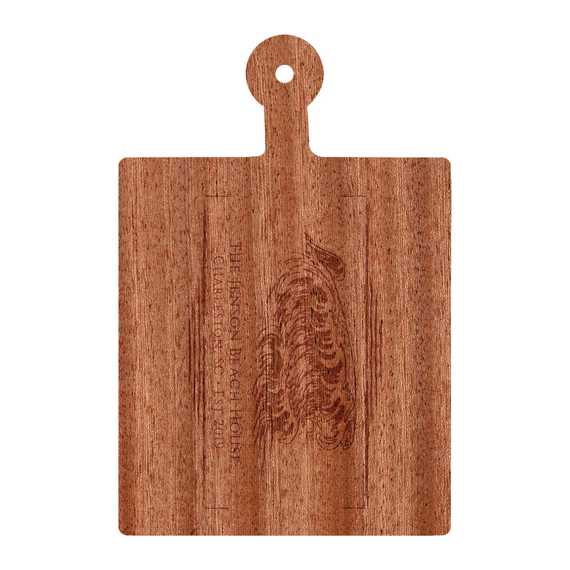 Beach Theme Cutting Board - 076