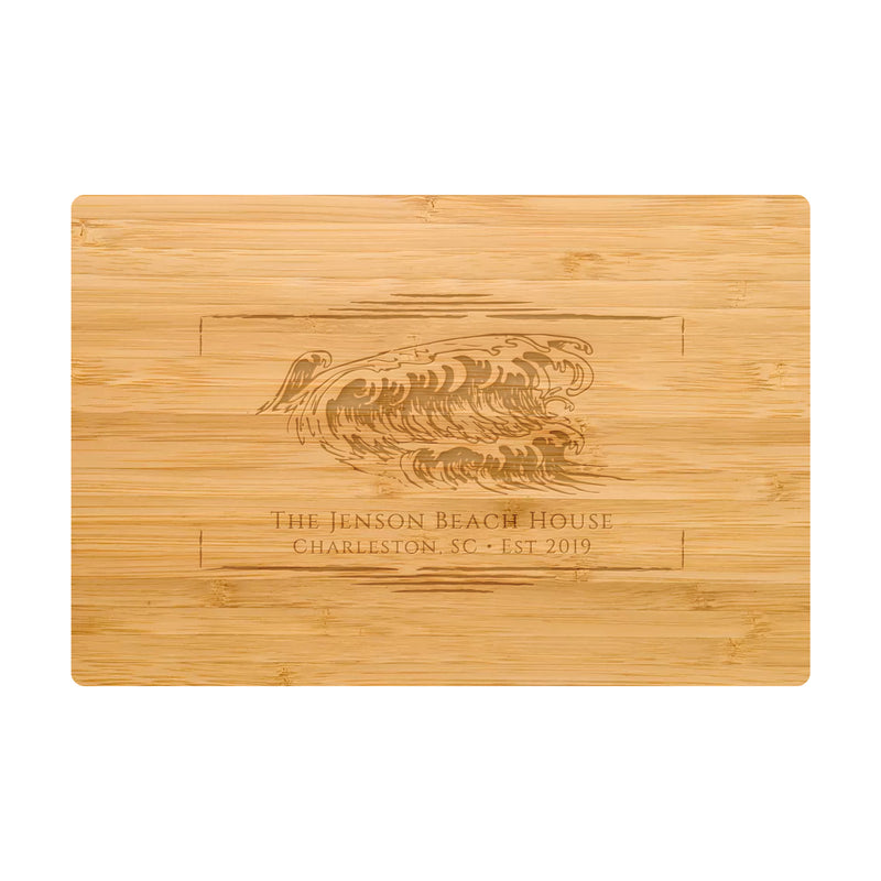 Beach Theme Cutting Board - 076