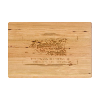 Beach Theme Cutting Board - 076