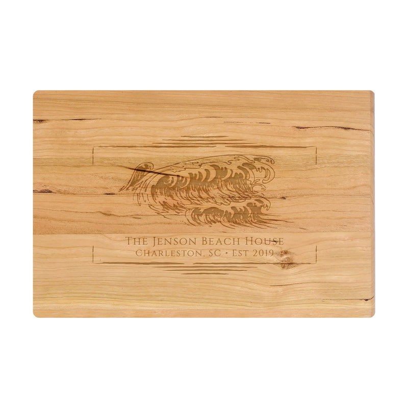 Beach Theme Cutting Board - 076