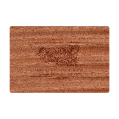 Beach Theme Cutting Board - 076