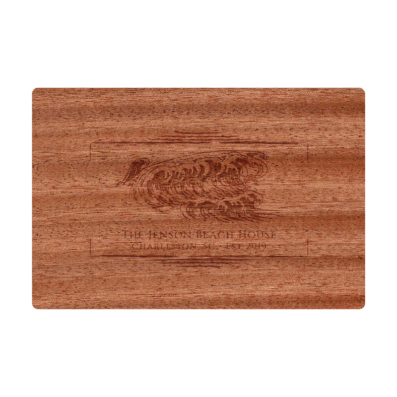 Beach Theme Cutting Board - 076