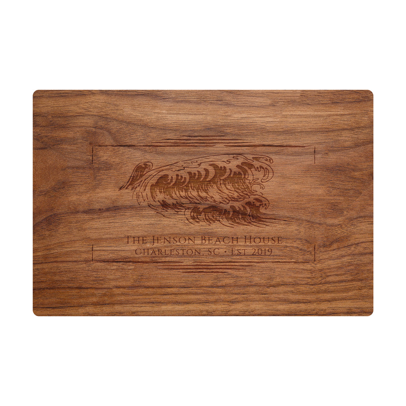 Beach Theme Cutting Board - 076