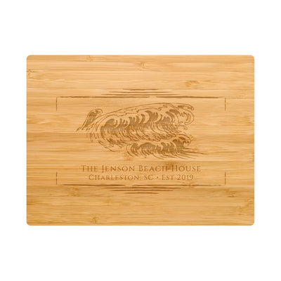Beach Theme Cutting Board - 076