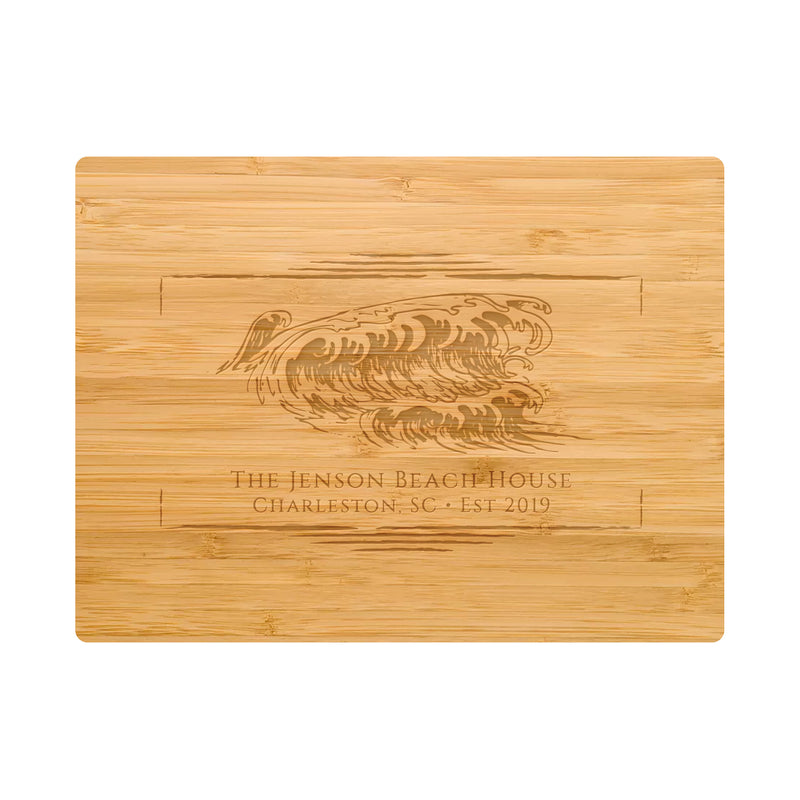 Beach Theme Cutting Board - 076