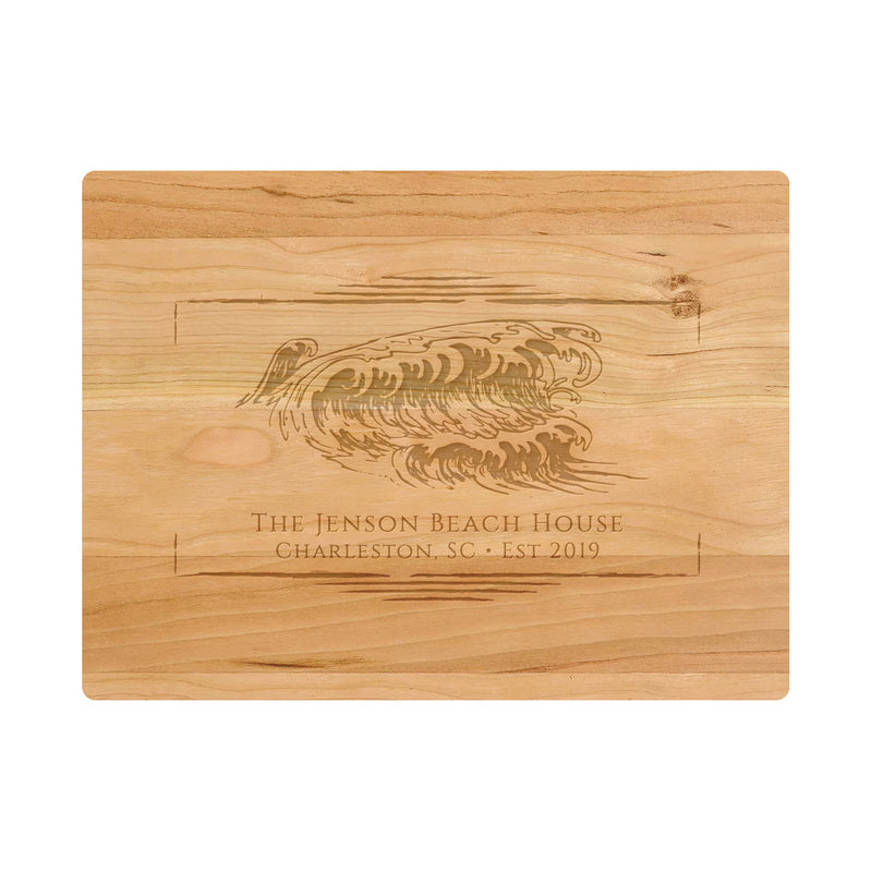 Beach Theme Cutting Board - 076