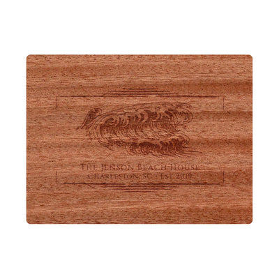 Beach Theme Cutting Board - 076