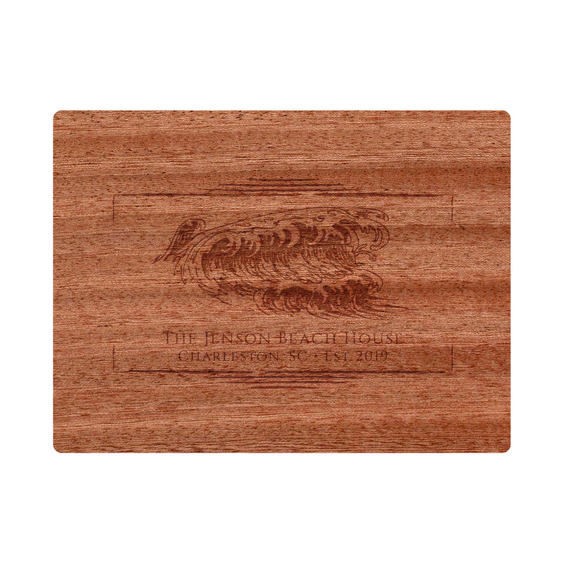 Beach Theme Cutting Board - 076