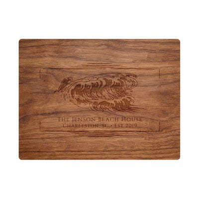 Beach Theme Cutting Board - 076