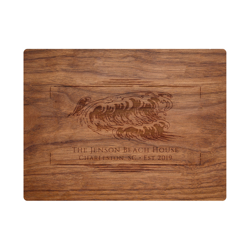 Beach Theme Cutting Board - 076