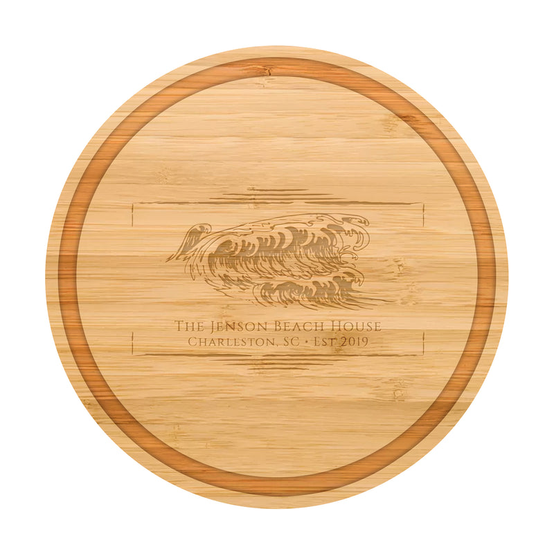 Beach Theme Cutting Board - 076