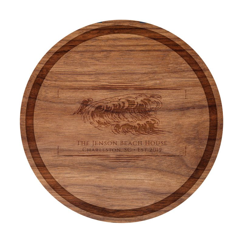 Beach Theme Cutting Board - 076