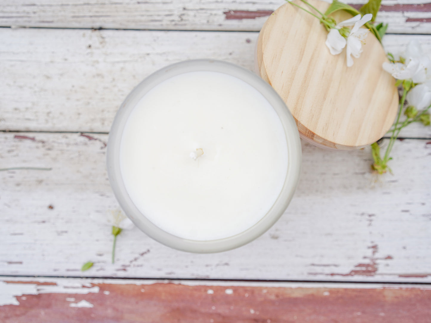 Sympathy & Memorial Candle - C15