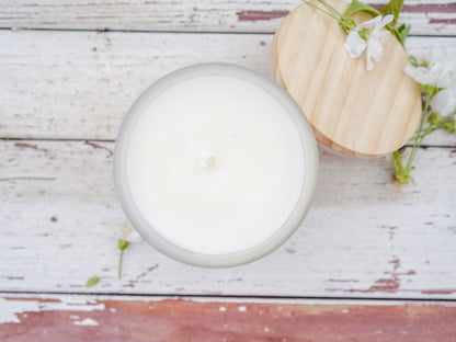 Sympathy & Memorial Candle - C15