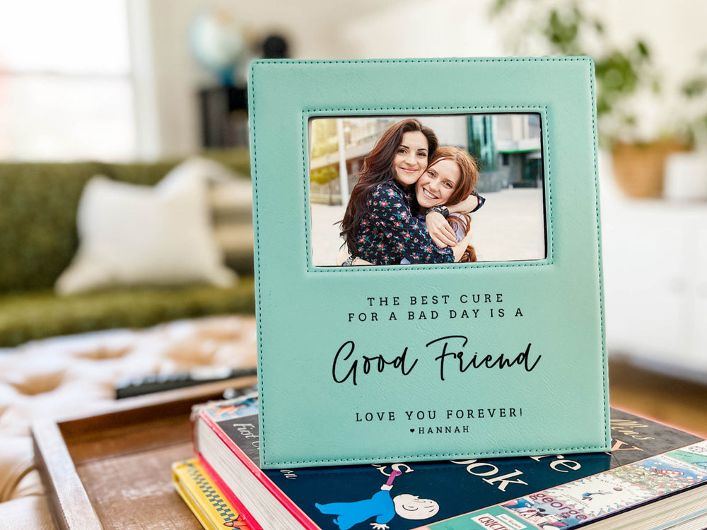 Good Friend Personalized Photo Frame