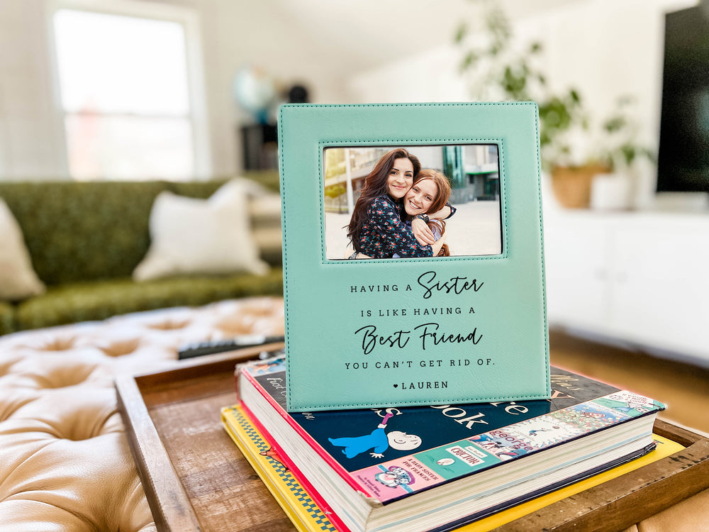 Sister and Best Friend Photo Frame