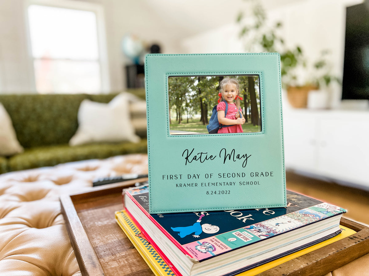 Back to School Picture Frame