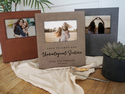 Unbiological Sisters Photo Frame - F11