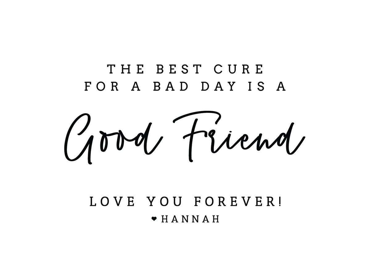 Good Friend Personalized Photo Frame