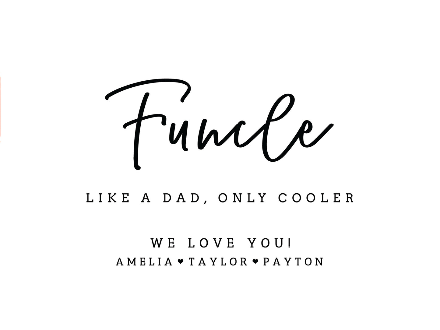 Picture Frame | Fun Uncle