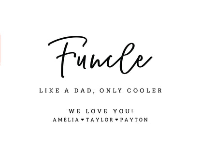 Picture Frame | Fun Uncle