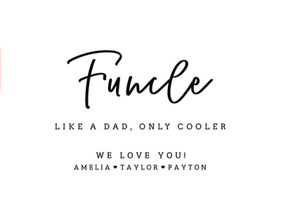 Fun Uncle Photo Frame - F18