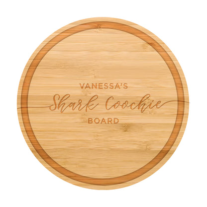 Shark Coochie Board Personalized cutting Board - S01