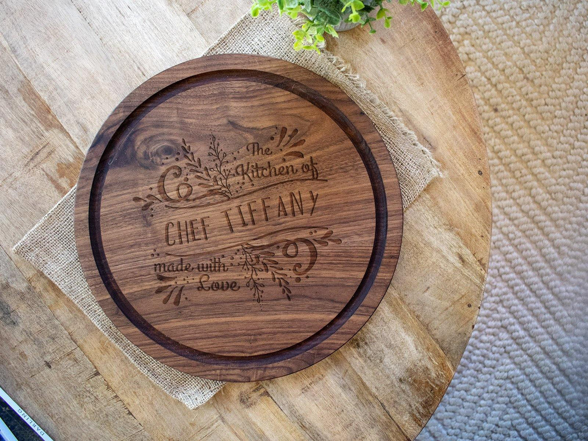 Made with Love Kitchen Cutting Board