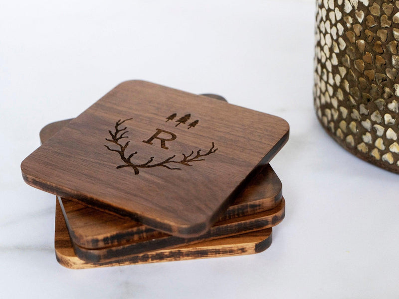 Coasters - Design 019 - Copper Fox Co