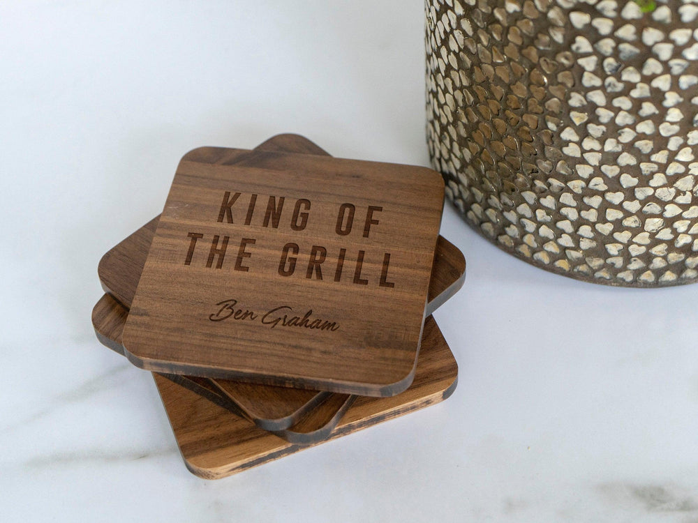 Coasters - Design 051 - Copper Fox Co