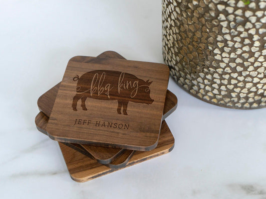 Coasters - Design 054 - Copper Fox Co
