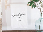 Dish Towel - Design 031 - Copper Fox Co