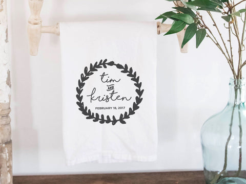Laurel Wreath Wedding