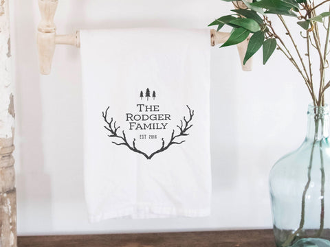 Woodland Antler Family