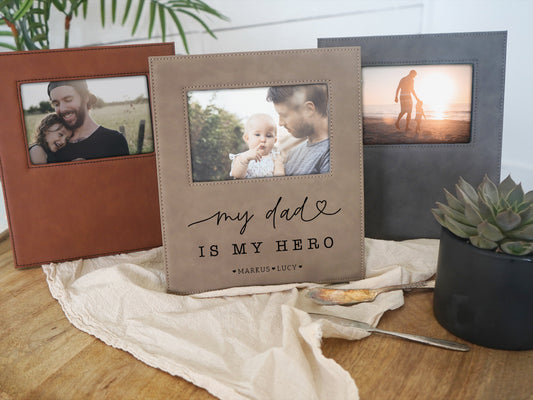 Dad Picture Frame | My Dad is my Hero
