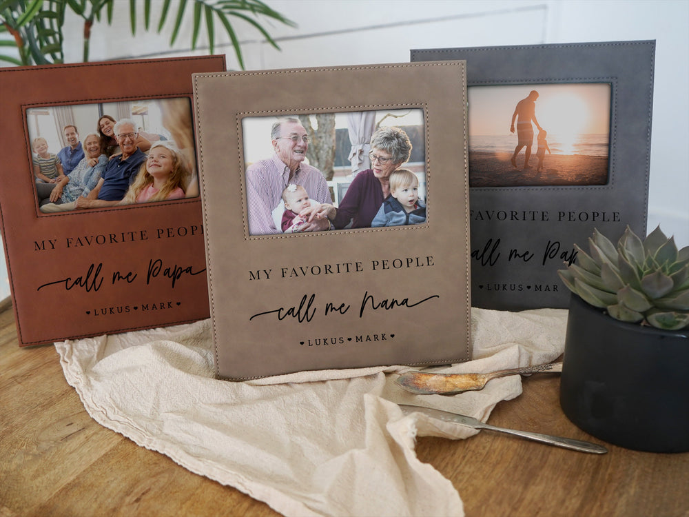 My Favorite People Call Me Photo Frame