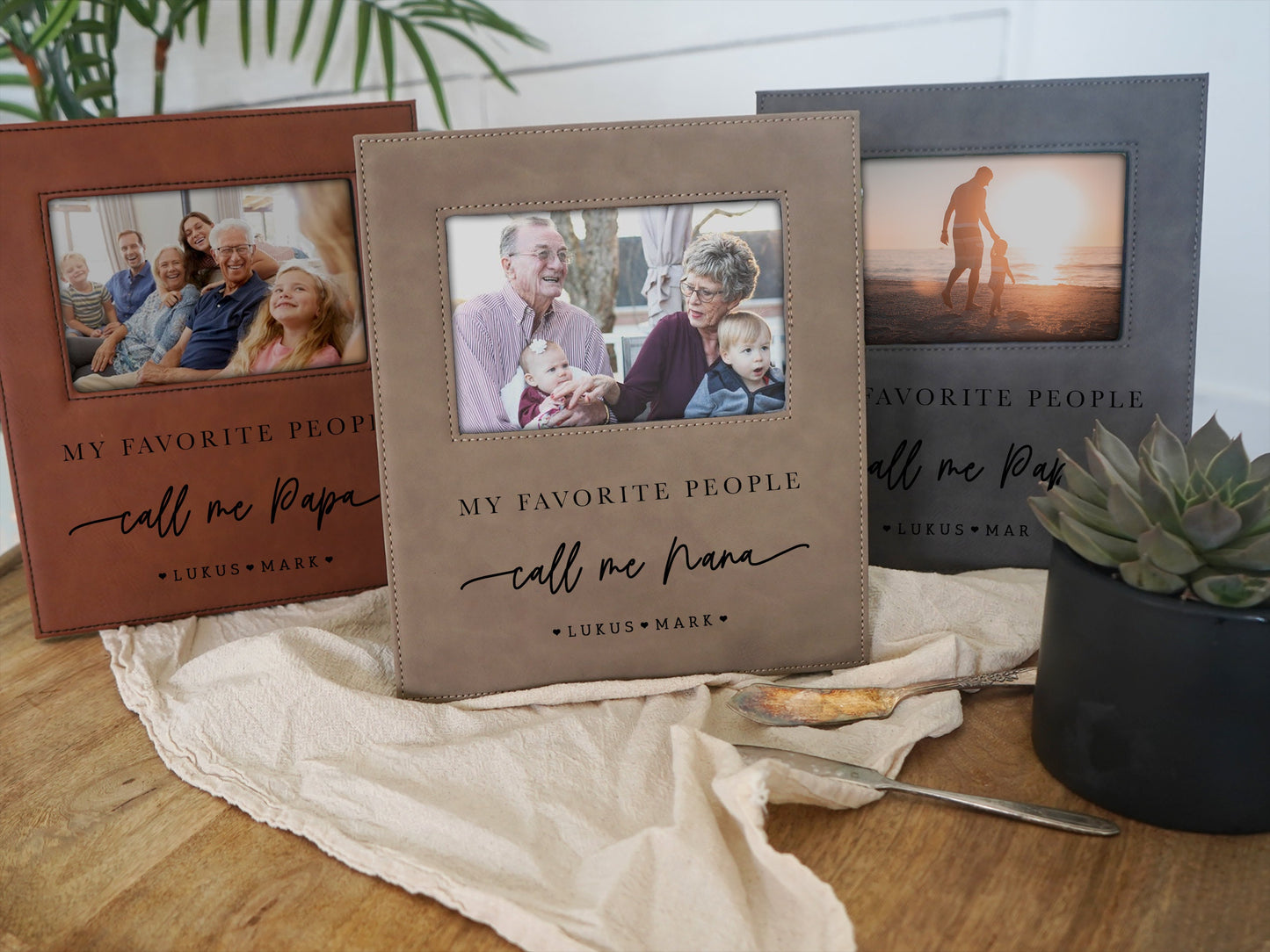My Favorite People Call Me | Picure Frame - F02