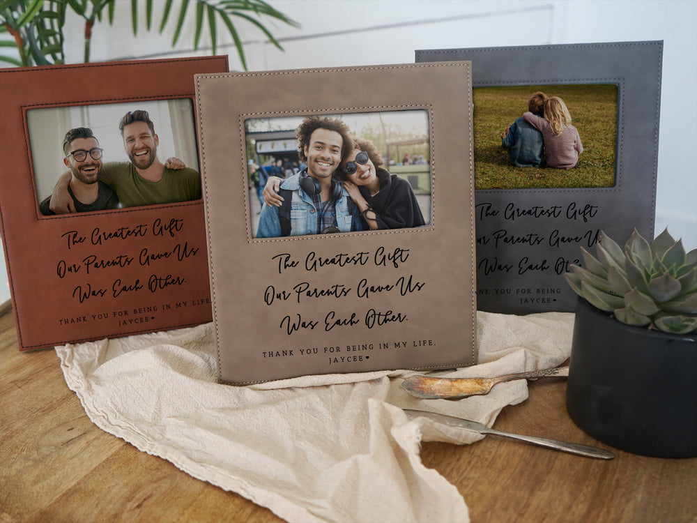 Greatest Gift Sibling Photo Frame