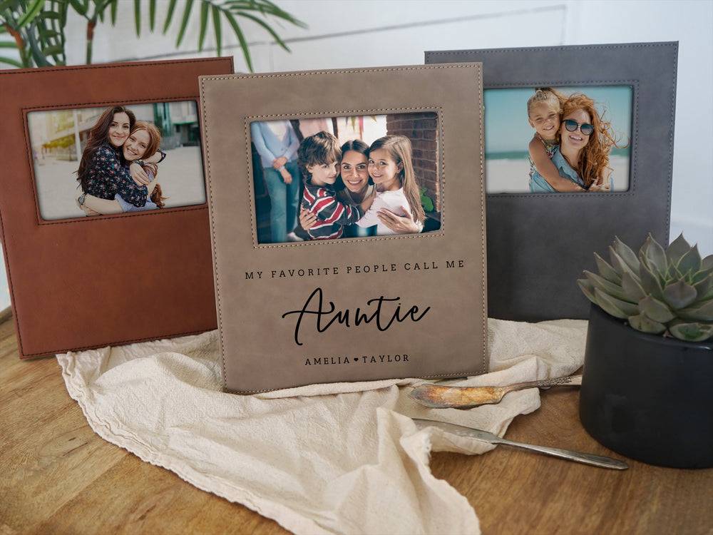 Auntie Photo Frame