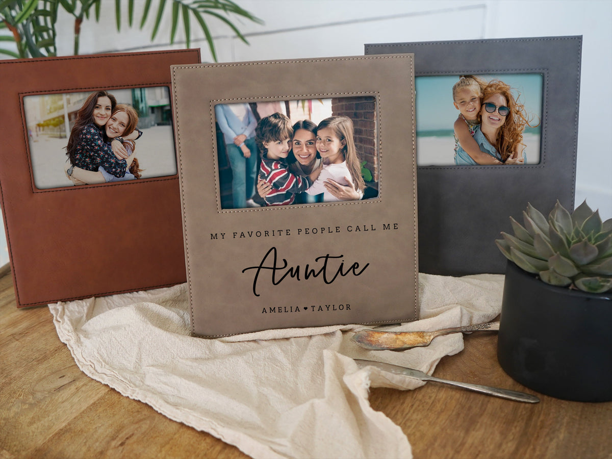 Auntie Photo Frame