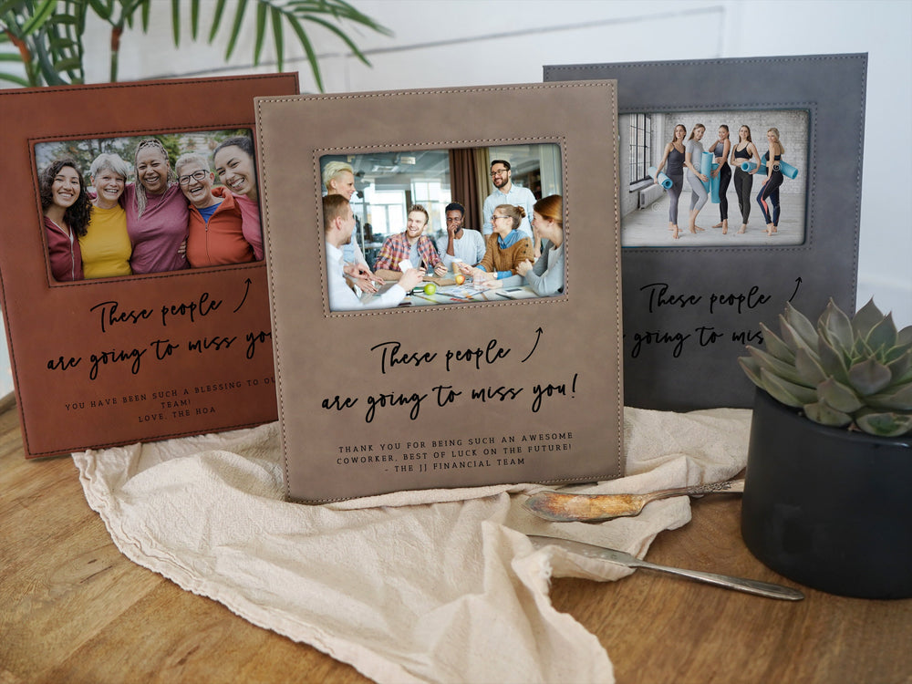 We’ll Miss You Farewell Photo Frame