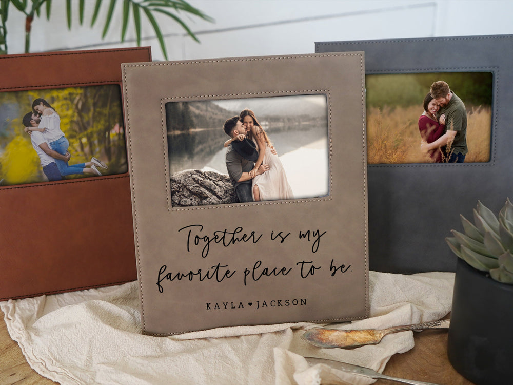 Together Is My Favorite Place Photo Frame