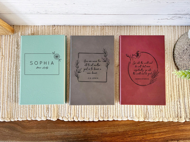 Custom Notebooks & Personalized Journals