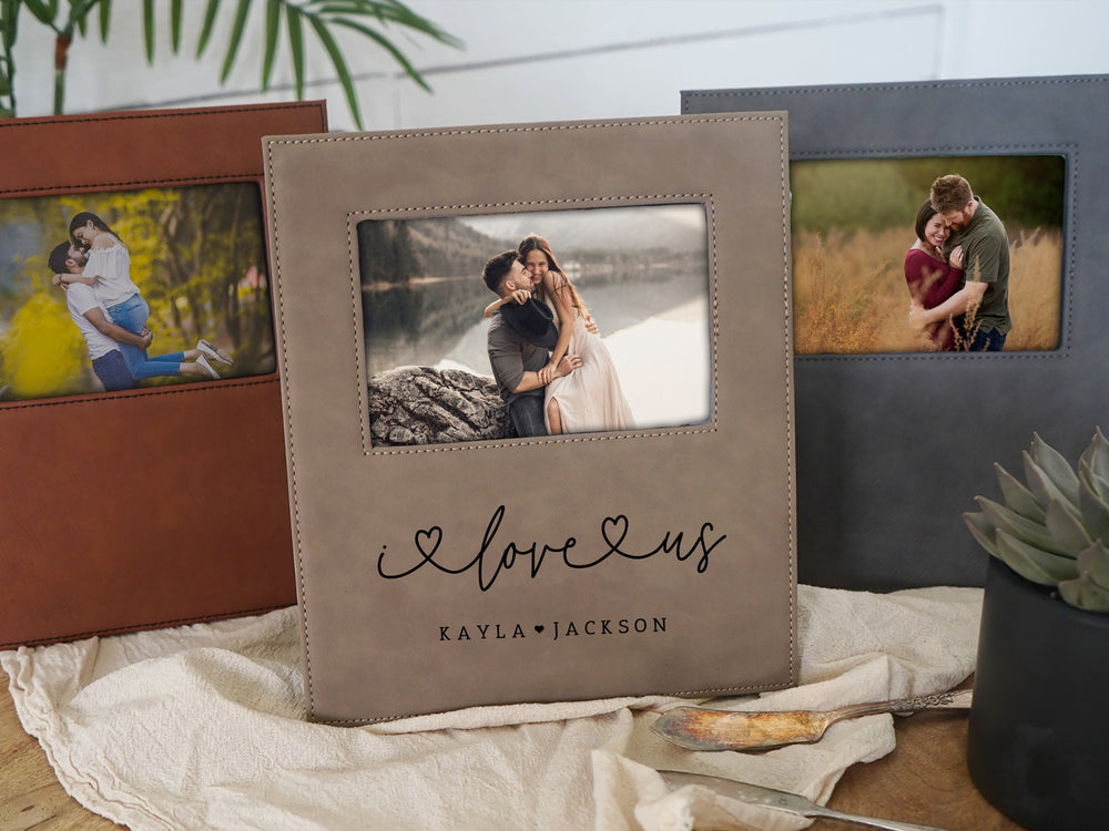 I Love Us Photo Frame
