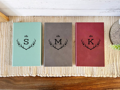 personalized notebook journal, monogram journal gift monogram notebook, leather notebook personalized gift for men gift for boy 019
