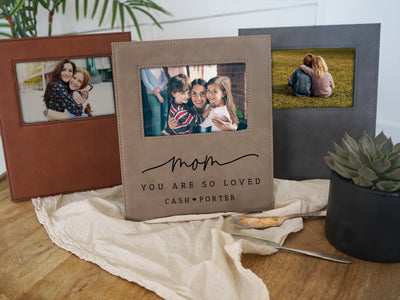 Mom You Are So Loved photo frame - F36