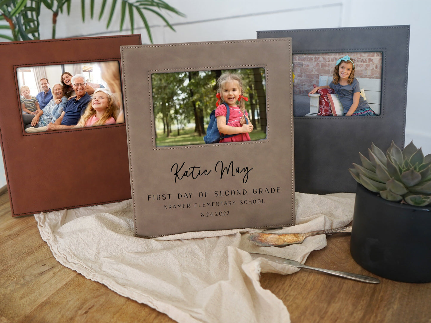 Back to School Picture Frame - F29